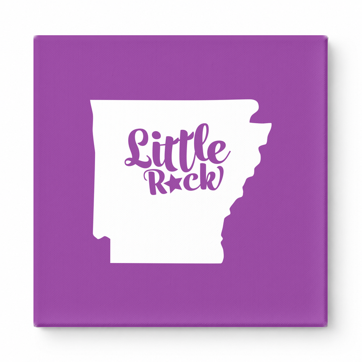 Home Sweet Little Rock — Arkansas State Silhouette