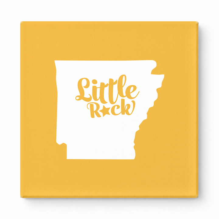 Home Sweet Little Rock — Arkansas State Silhouette