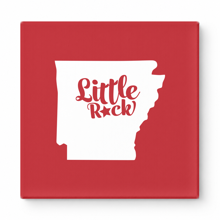 Home Sweet Little Rock — Arkansas State Silhouette