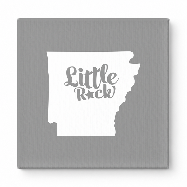 Home Sweet Little Rock — Arkansas State Silhouette