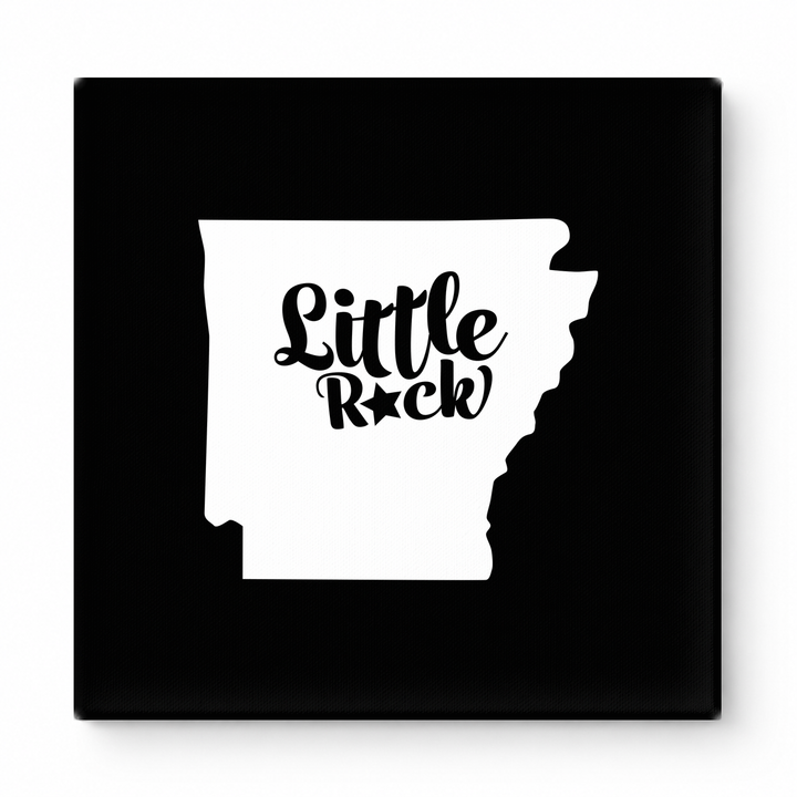 Home Sweet Little Rock — Arkansas State Silhouette