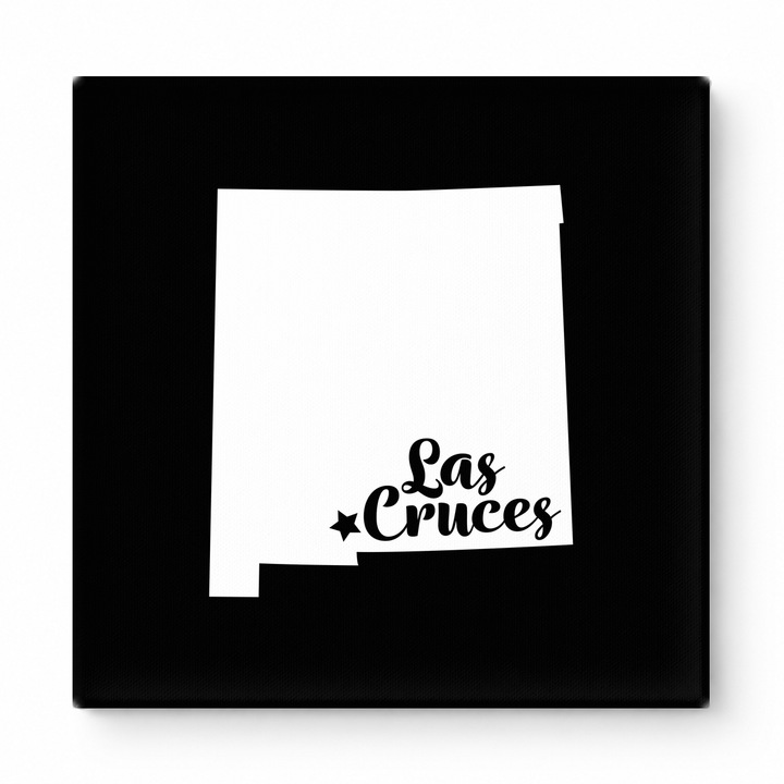Home Sweet Las Cruces — New Mexico State Silhouette