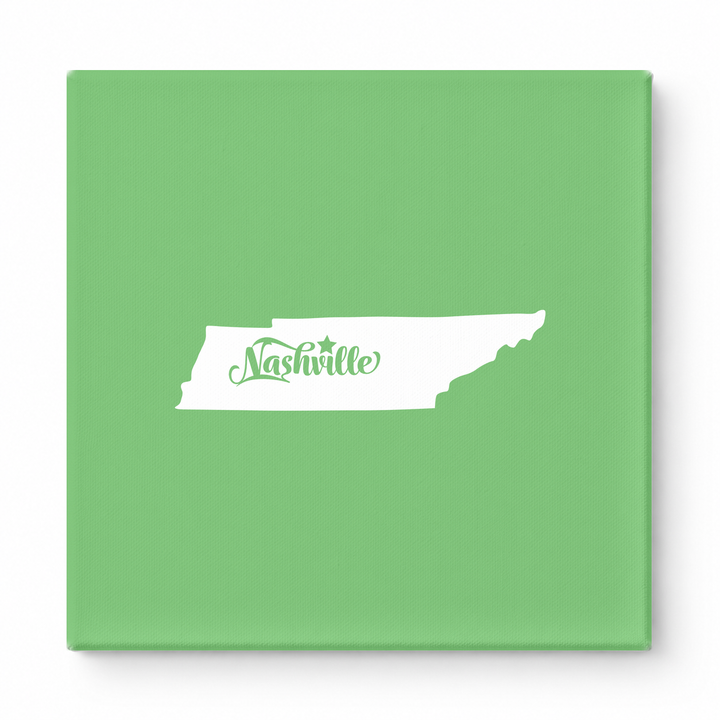 Home Sweet Nashville — Tennessee State Silhouette