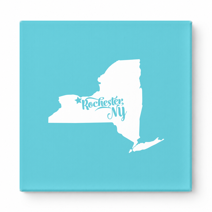 Home Sweet Rochester — New York State Silhouette