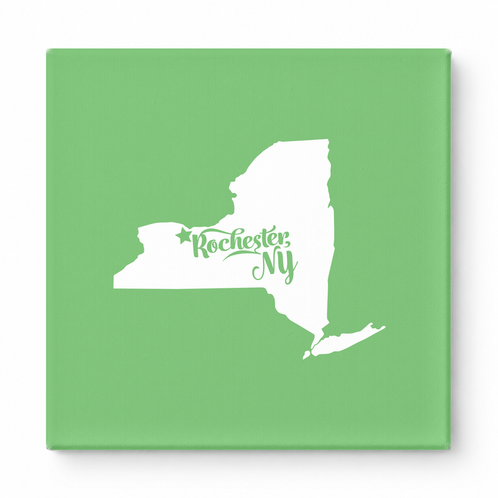 Home Sweet Rochester — New York State Silhouette
