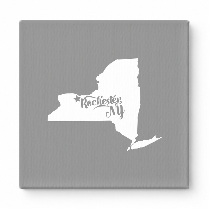 Home Sweet Rochester — New York State Silhouette