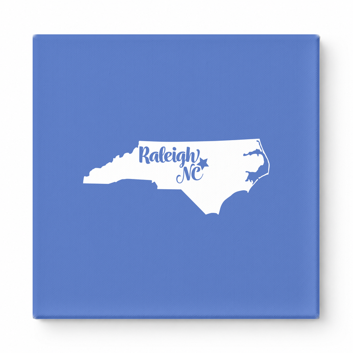 Home Sweet Raleigh — North Carolina State Silhouette