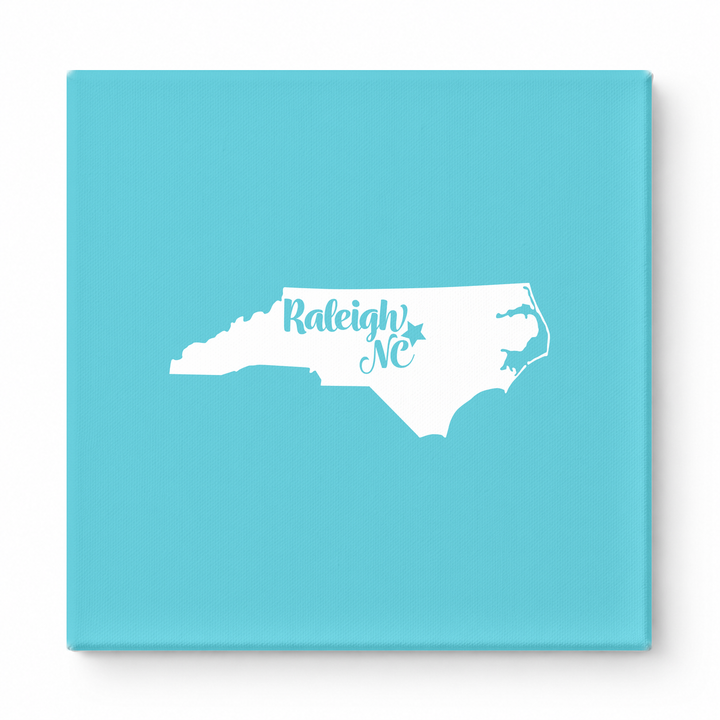Home Sweet Raleigh — North Carolina State Silhouette