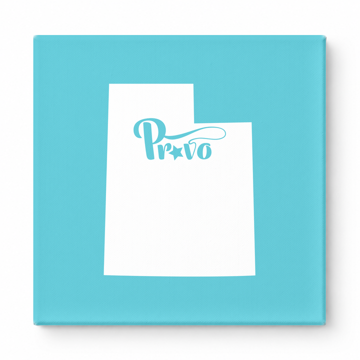 Home Sweet Provo — Utah State Silhouette