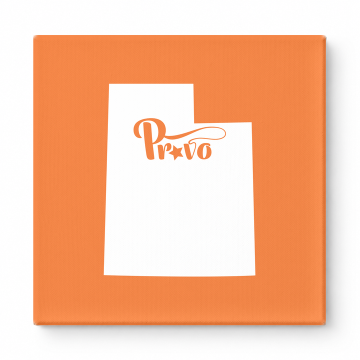 Home Sweet Provo — Utah State Silhouette