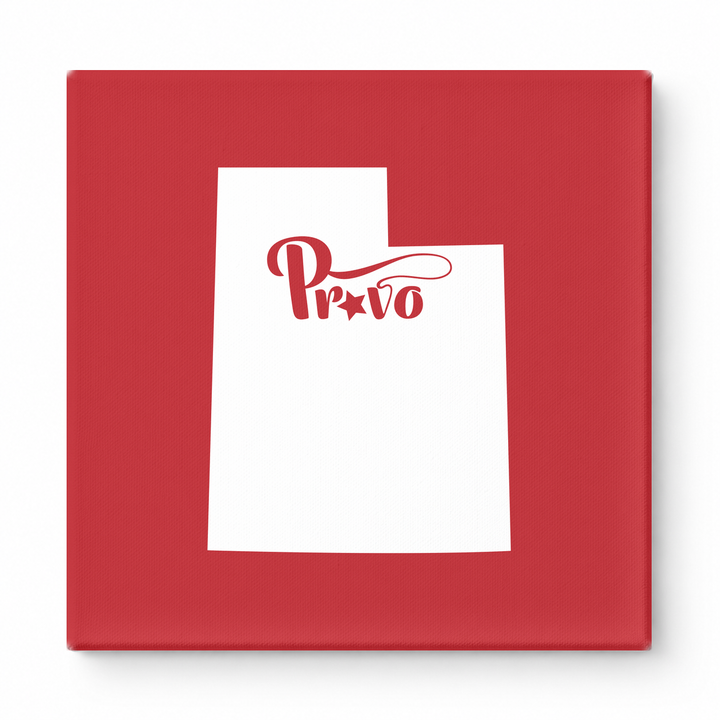 Home Sweet Provo — Utah State Silhouette