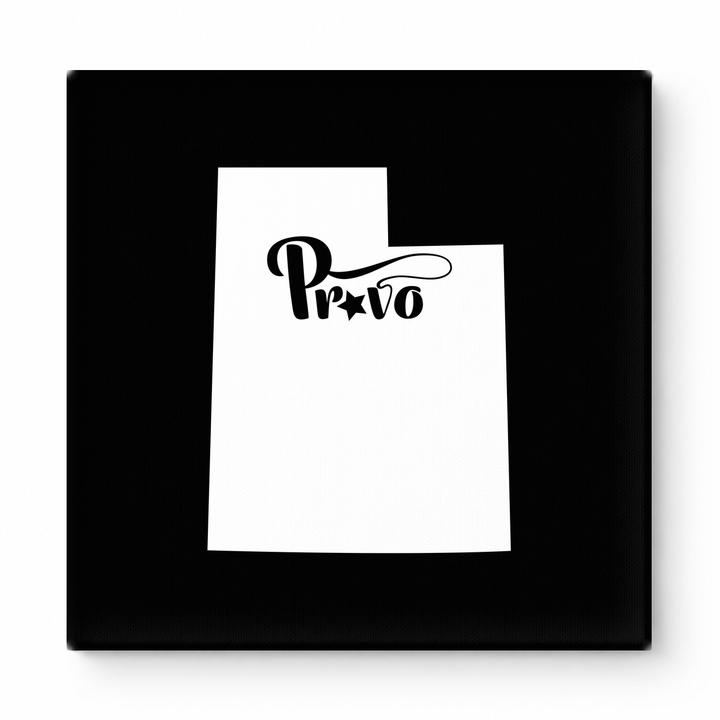 Home Sweet Provo — Utah State Silhouette