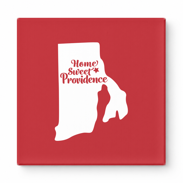 Home Sweet Providence — Rhode Island State Silhouette