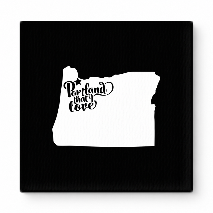 Home Sweet Portland — Oregon State Silhouette