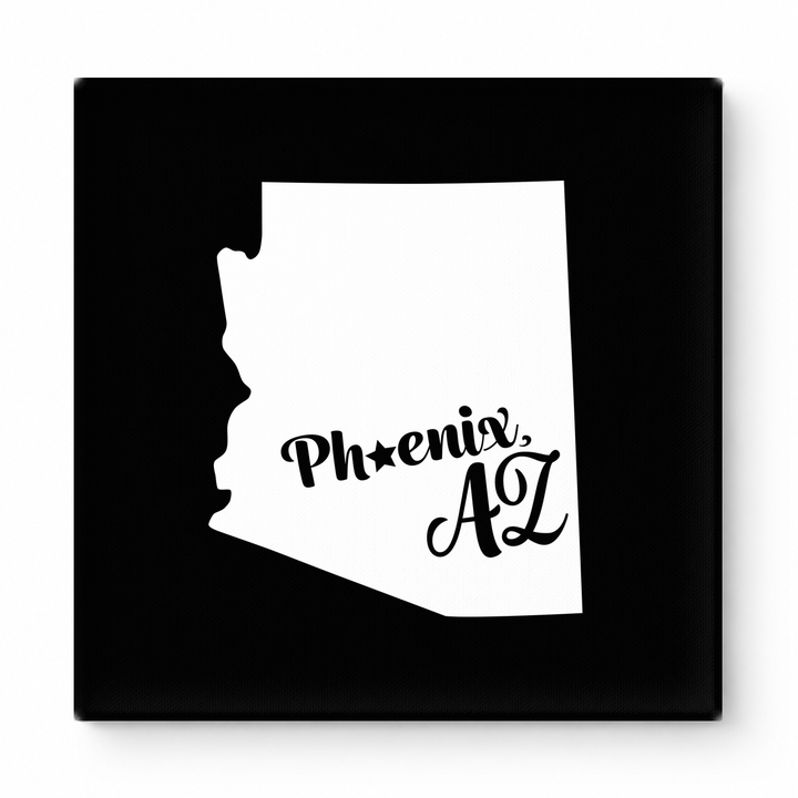 Home Sweet Phoenix — Arizona State Silhouette