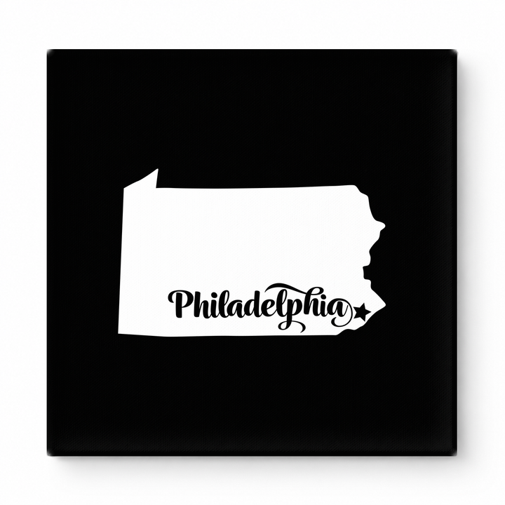 Home Sweet Philadelphia — Pennsylvania State Silhouette