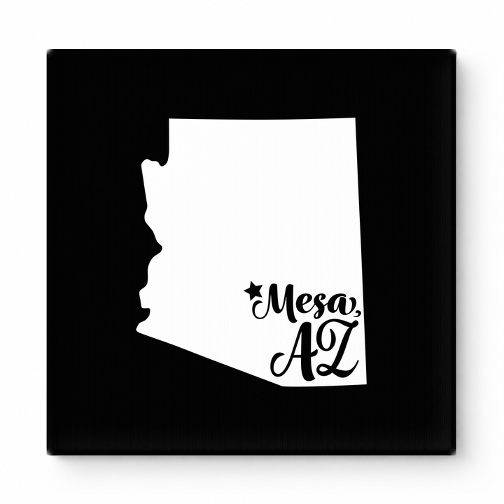 Home Sweet Mesa — Arizona State Silhouette
