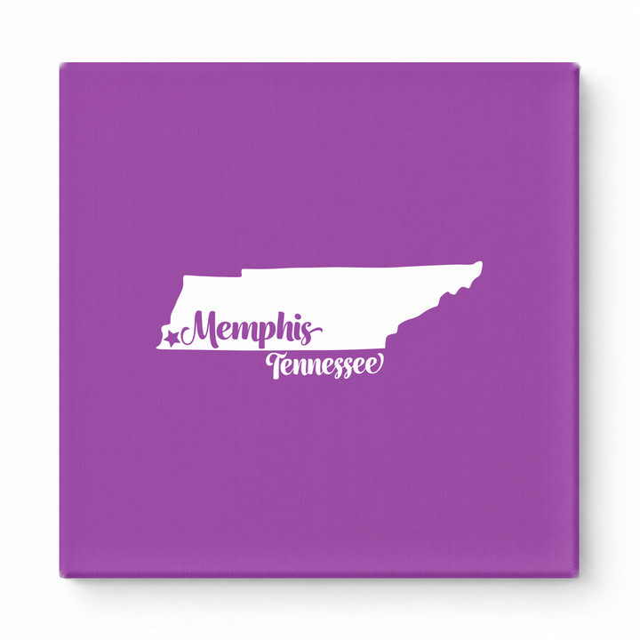 Home Sweet Memphis — Tennessee State Silhouette