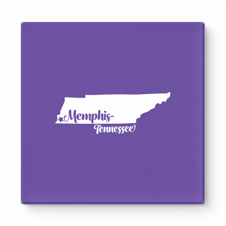 Home Sweet Memphis — Tennessee State Silhouette