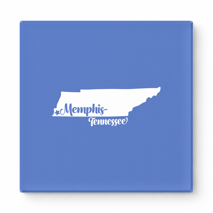 Home Sweet Memphis — Tennessee State Silhouette