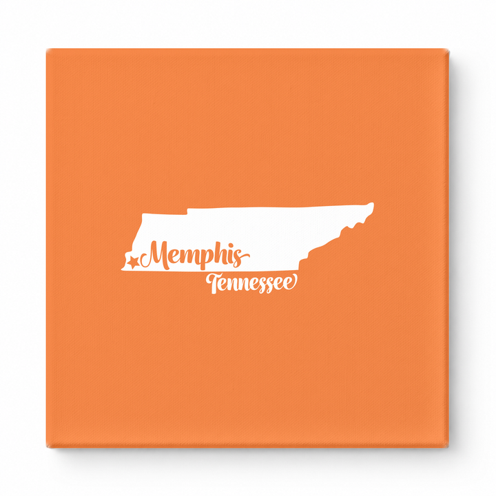 Home Sweet Memphis — Tennessee State Silhouette