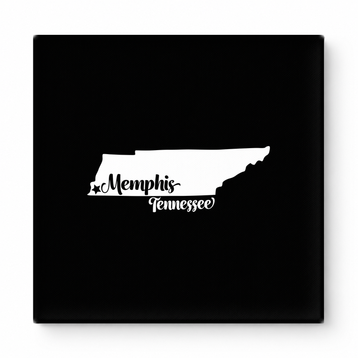 Home Sweet Memphis — Tennessee State Silhouette