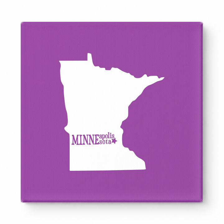 Home Sweet Minneapolis — Minnesota State Silhouette