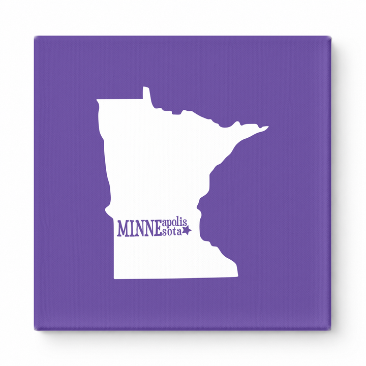 Home Sweet Minneapolis — Minnesota State Silhouette