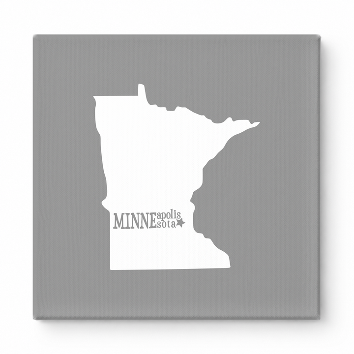 Home Sweet Minneapolis — Minnesota State Silhouette