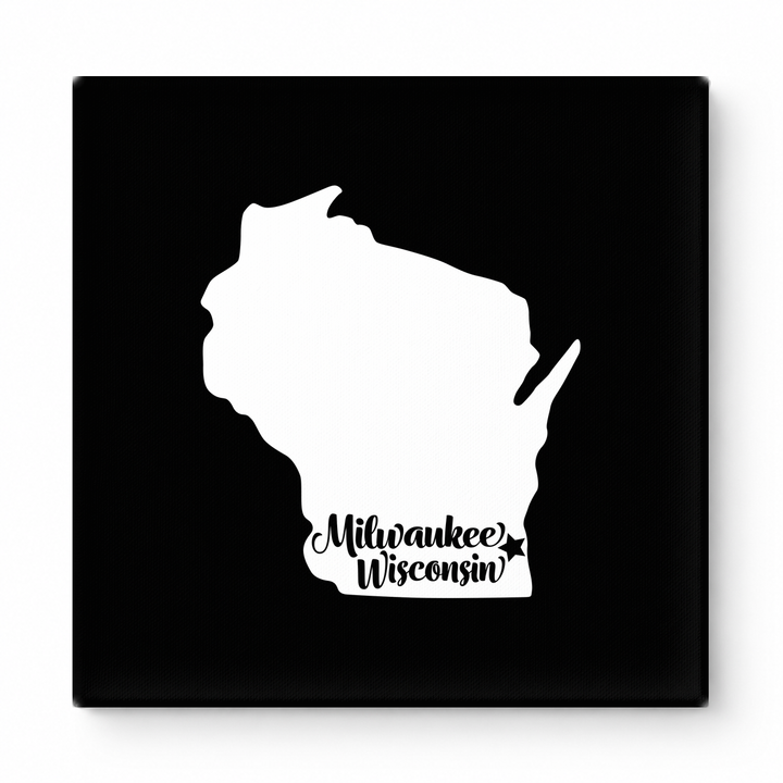 Home Sweet Milwaukee — Wisconsin State Silhouette