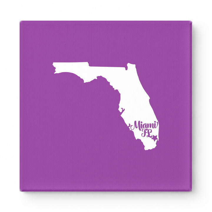 Home Sweet Miami — Florida State Silhouette