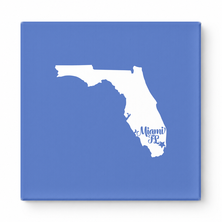 Home Sweet Miami — Florida State Silhouette