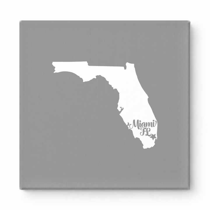 Home Sweet Miami — Florida State Silhouette