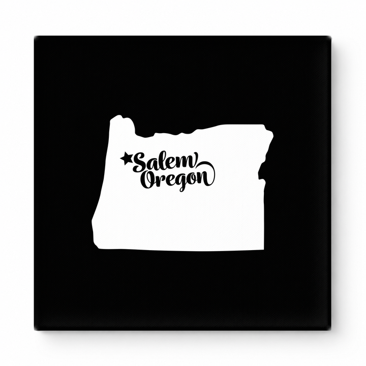 Home Sweet Salem — Oregon State Silhouette