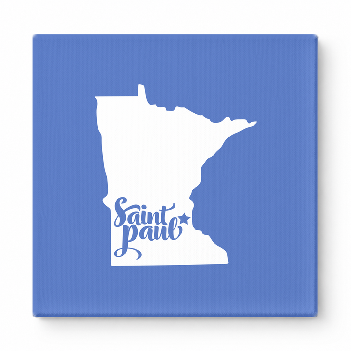 Home Sweet Saint Paul — Minnesota State Silhouette
