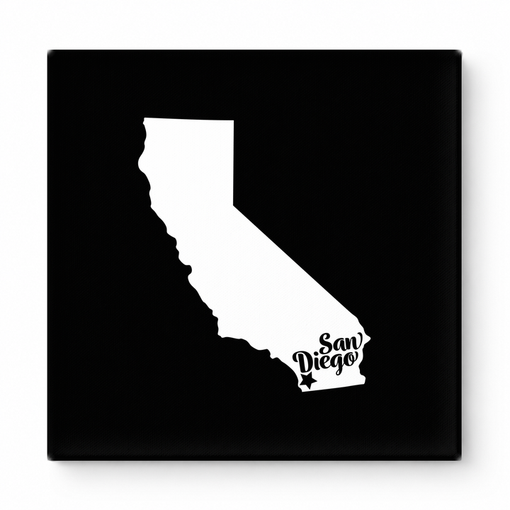Home Sweet San Diego — California State Silhouette