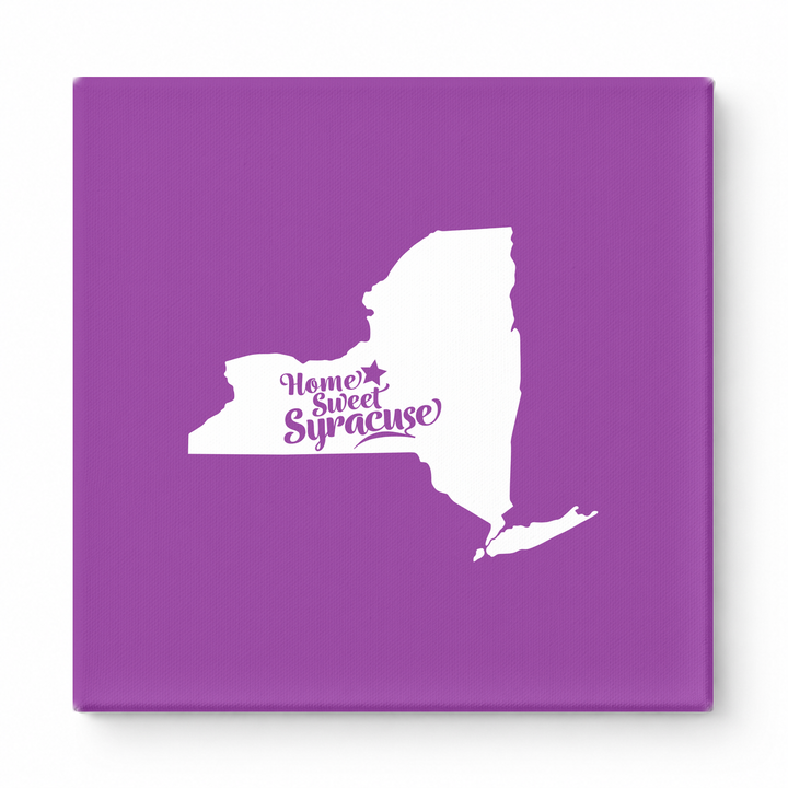 Home Sweet Syracuse — New York State Silhouette