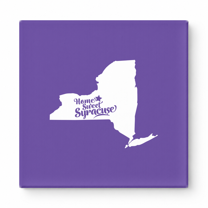 Home Sweet Syracuse — New York State Silhouette