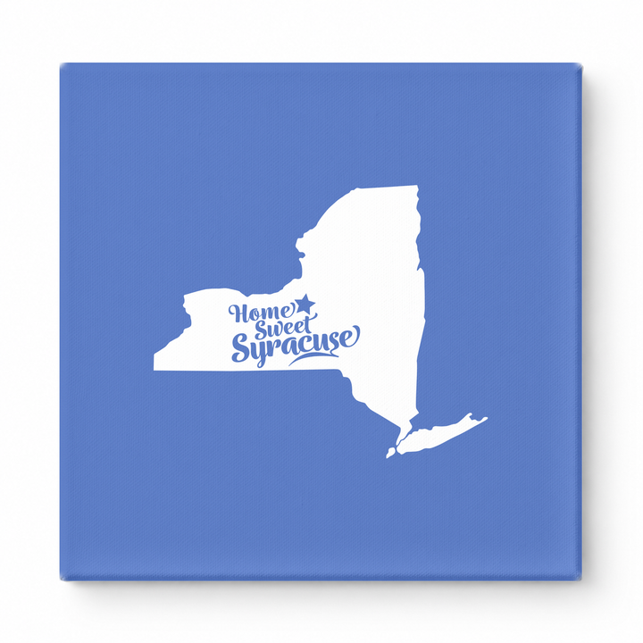 Home Sweet Syracuse — New York State Silhouette