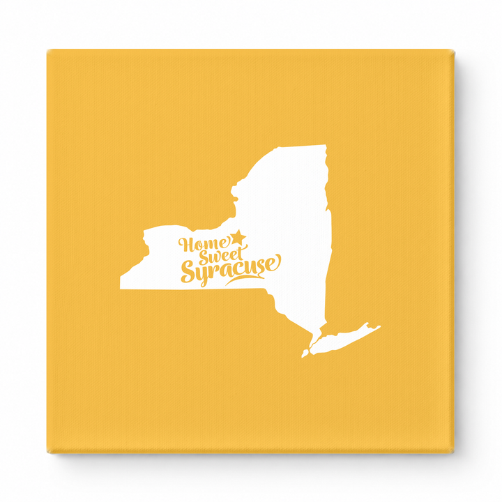 Home Sweet Syracuse — New York State Silhouette