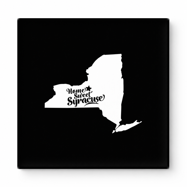 Home Sweet Syracuse — New York State Silhouette