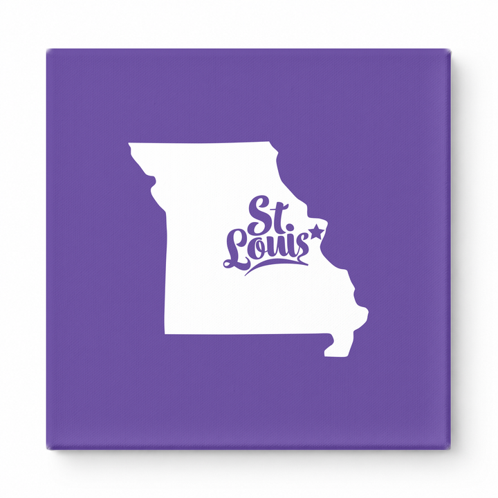 Home Sweet St Louis — Missouri State Silhouette