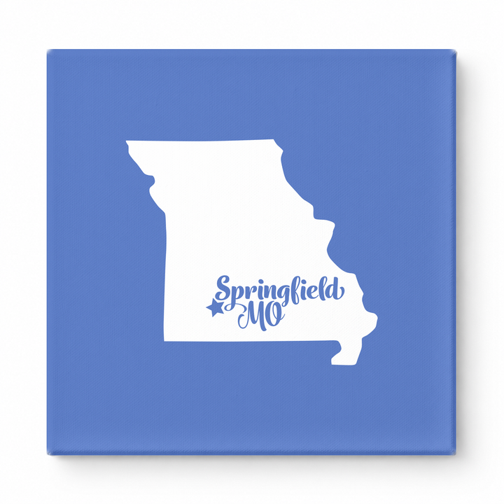 Home Sweet Springfield — Missouri State Silhouette
