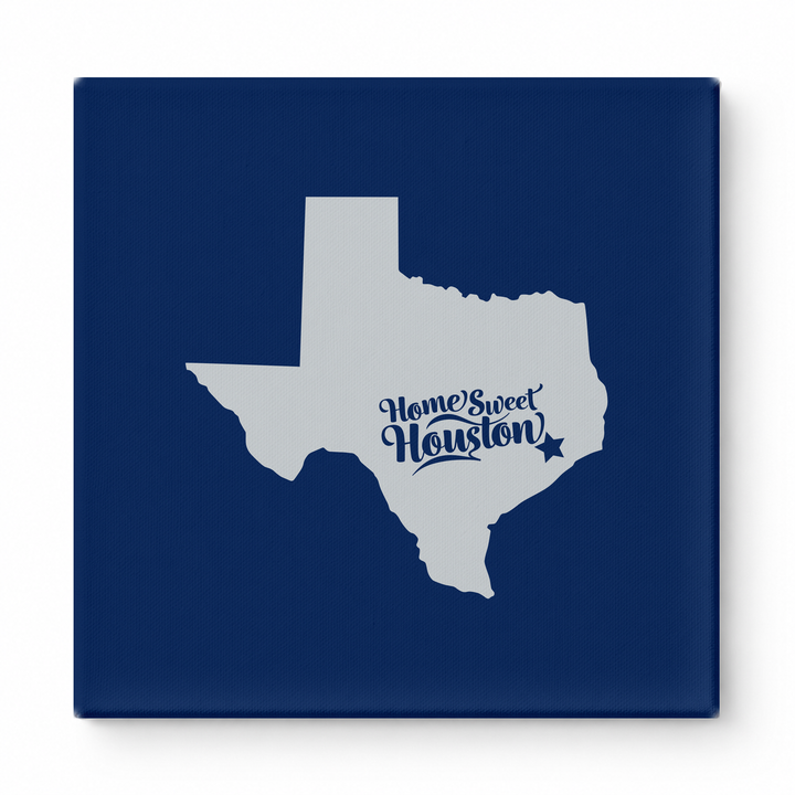 Home Sweet Houston — Texas State Silhouette
