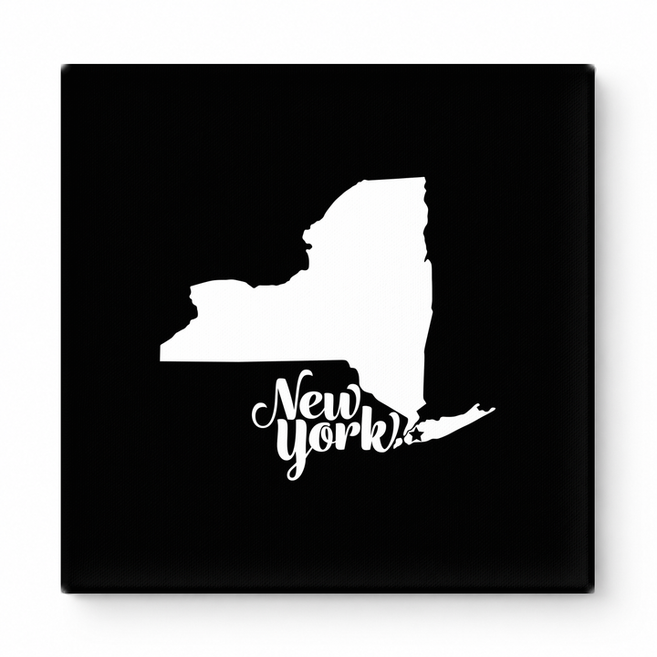 Home Sweet New York — New York State Silhouette