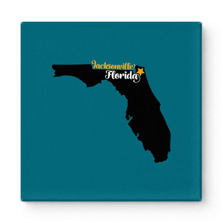 Home Sweet Jacksonville — Florida State Silhouette