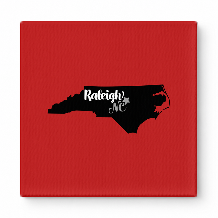 Home Sweet Raleigh — North Carolina State Silhouette