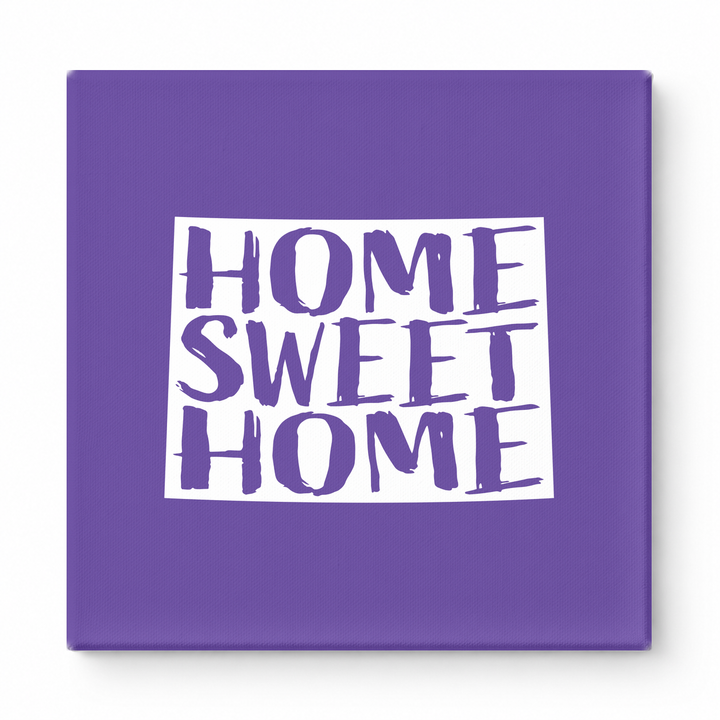 Home Sweet Home Wyoming — Wyoming State Silhouette