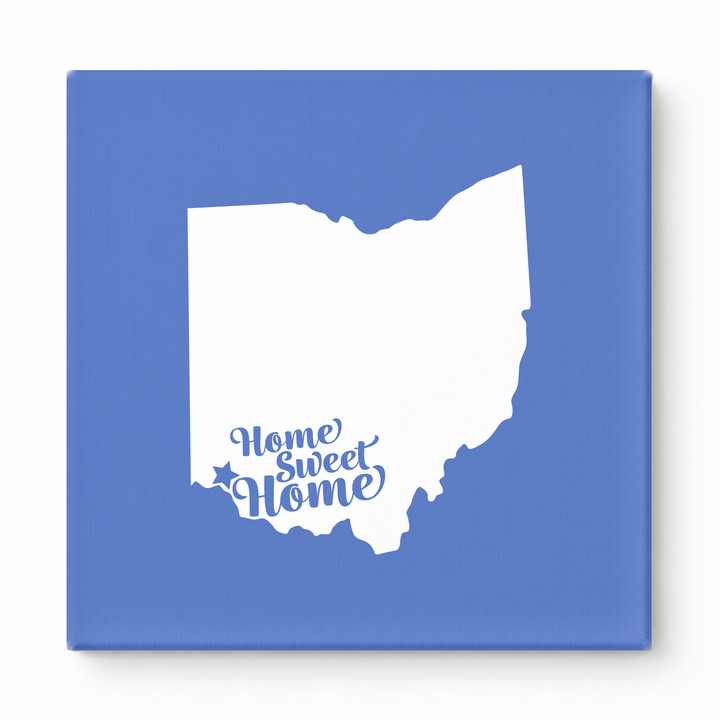 Home Sweet Dayton — Ohio State Silhouette