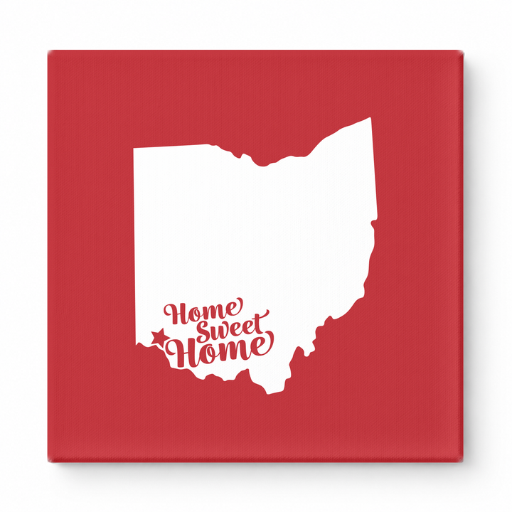 Home Sweet Dayton — Ohio State Silhouette